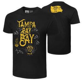 Adam Cole "Tampa Bay Bay" Authentic T-Shirt