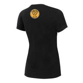 Adam Cole "Gold Gold Bay Bay" Women's Authentic T-Shirt