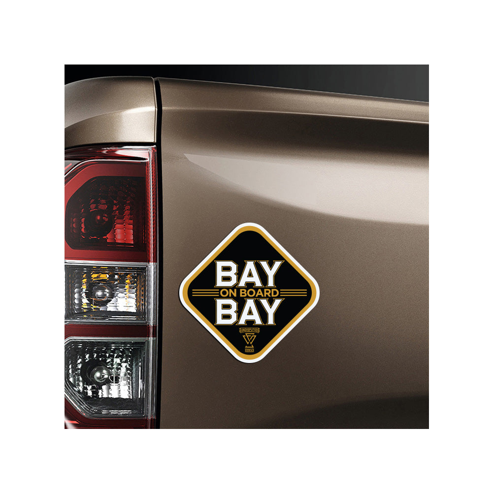 Adam Cole "Bay Bay on Board" Car Magnet