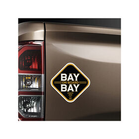 Adam Cole "Bay Bay on Board" Car Magnet