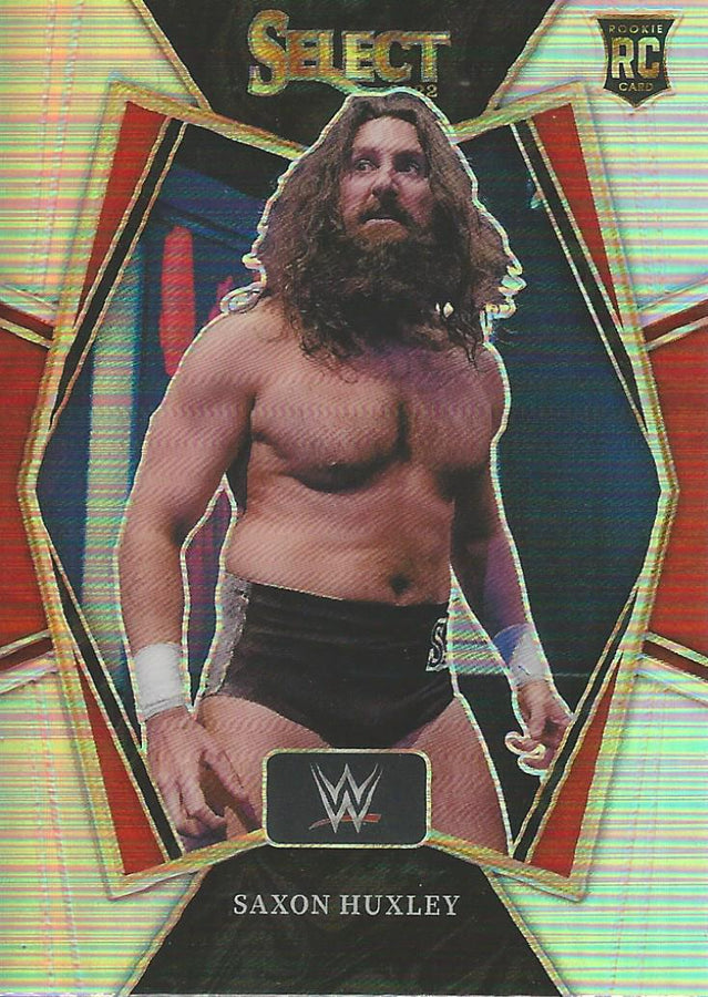 WWE Panini Select 2022 Saxon Huxley #190 Silver
