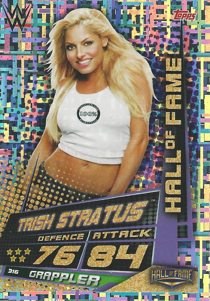WWE Topps Slam Attax Universe 2019 Trish Stratus #316