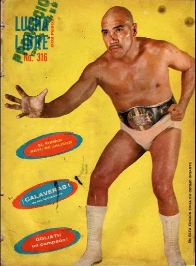 Lucha Libre Volume 316 Magazine PWcatalog