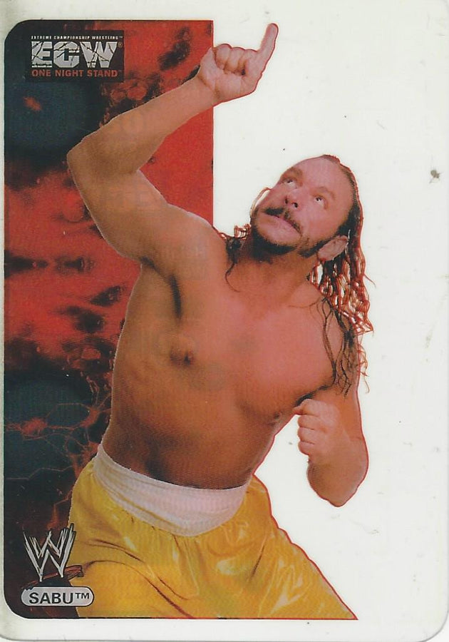 WWE Edibas Lamincards 2006 Sabu #83