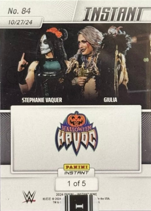 Stephanie Vaquer / Giulia – Stephanie Vaquer and Giulia Beat Roxanne Perez and Cora Jade