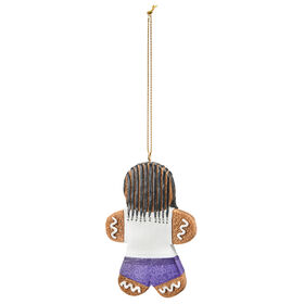 Velveteen Dream Gingerbread Ornament