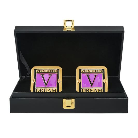 Velveteen Dream NXT Championship Side Plate Box Set PW Catalog