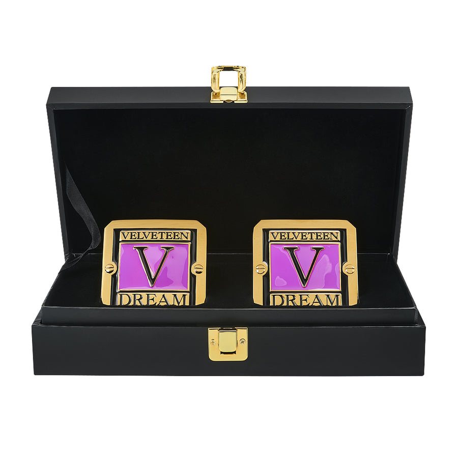 Velveteen Dream NXT Championship Side Plate Box Set