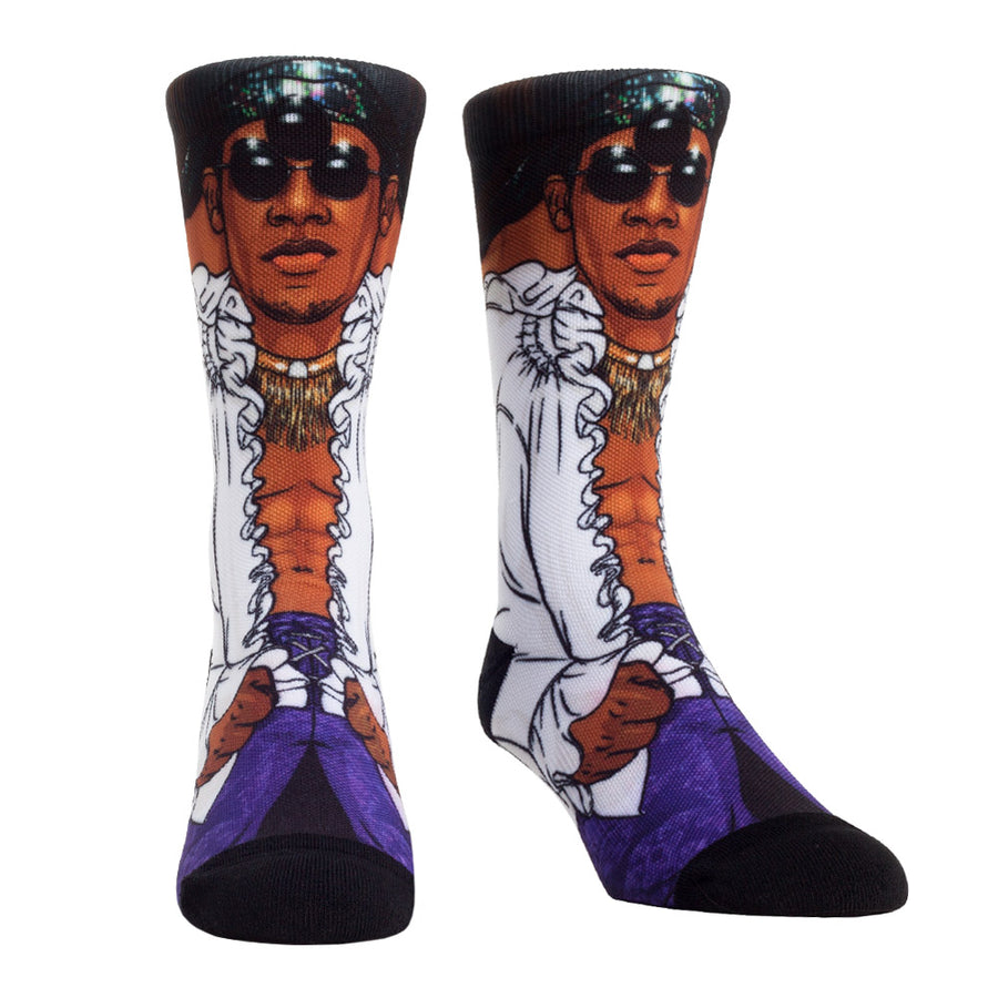 Velveteen Dream Rock 'Em Socks