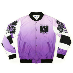 Velveteen Dream Fanimation Chalk Line Jacket