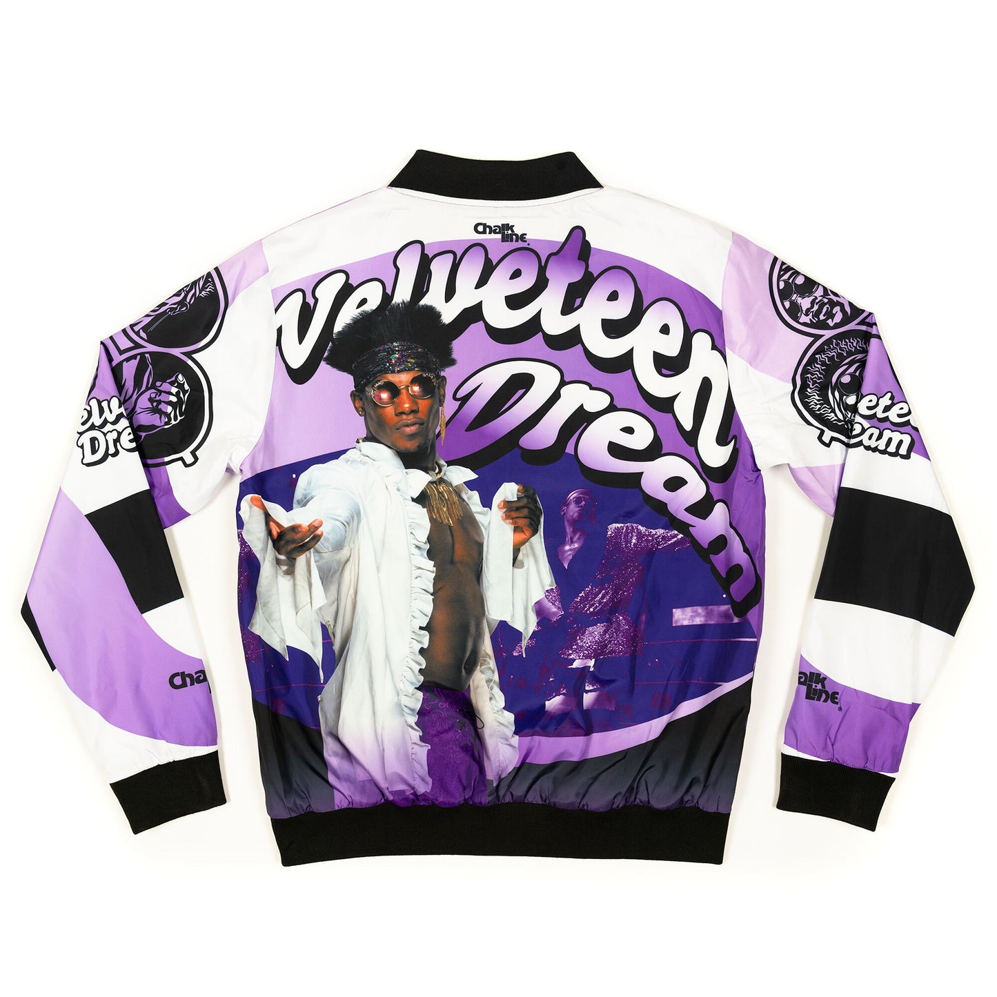 Velveteen Dream Fanimation Chalk Line Jacket