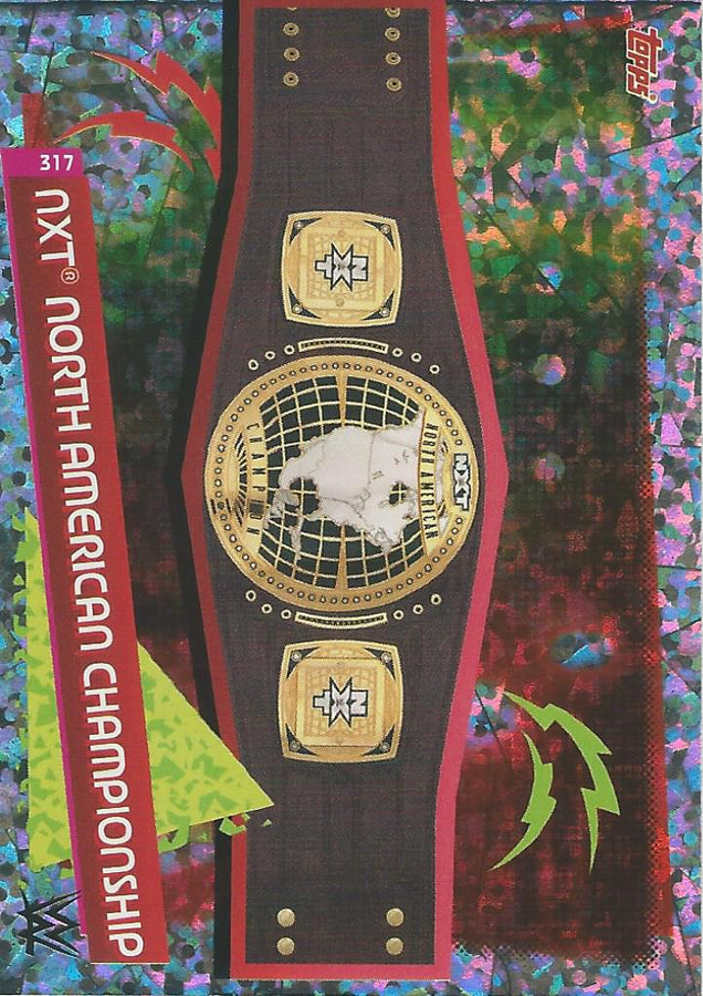 WWE Topps Slam Attax Reloaded 2020 NXT North American Championship #317