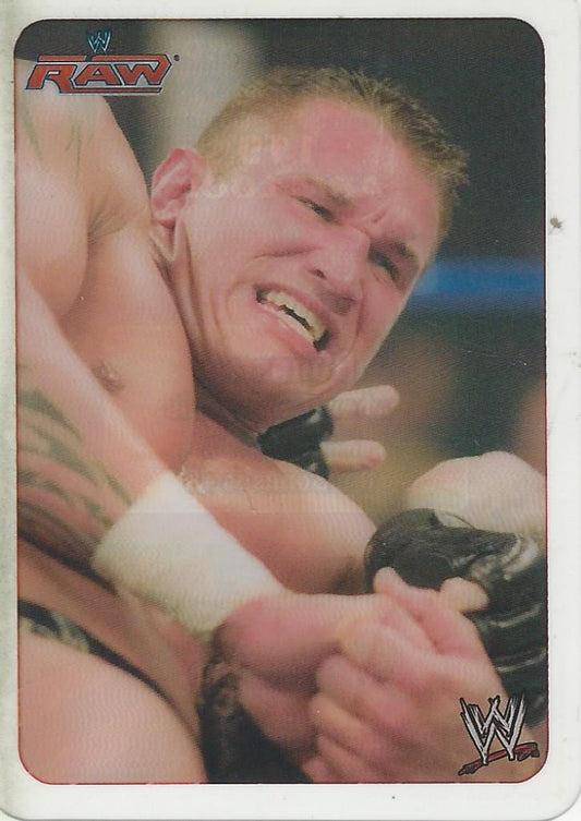 WWE Edibas Lamincards 2006 Randy Orton #119