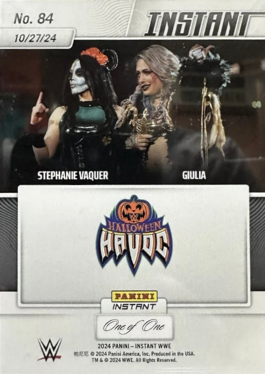 Stephanie Vaquer / Giulia – Stephanie Vaquer and Giulia Beat Roxanne Perez and Cora Jade