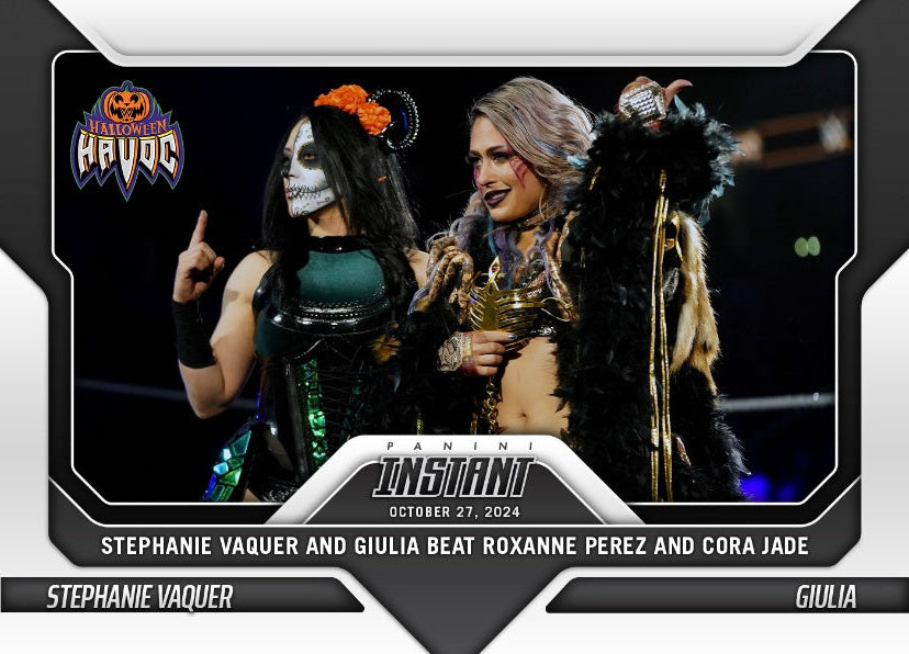 Stephanie Vaquer / Giulia – Stephanie Vaquer and Giulia Beat Roxanne Perez and Cora Jade