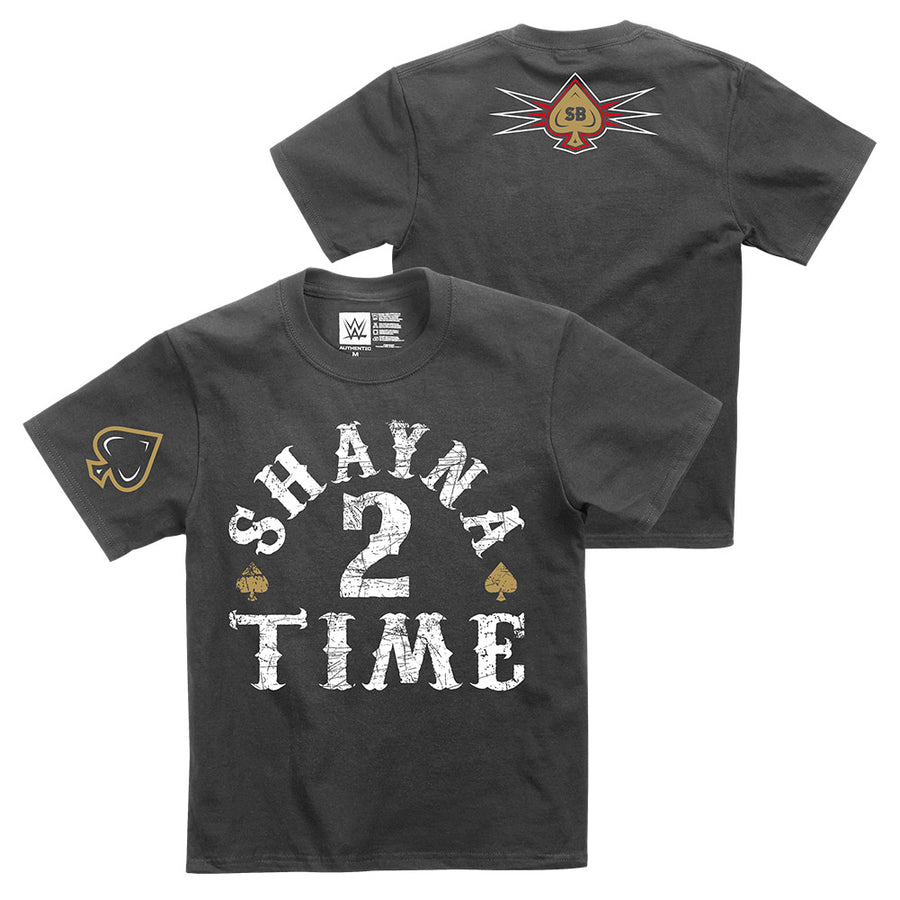 Shayna Baszler "Shayna 2 Time" Youth Authentic T-Shirt