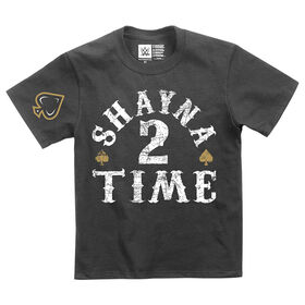 Shayna Baszler "Shayna 2 Time" Youth Authentic T-Shirt