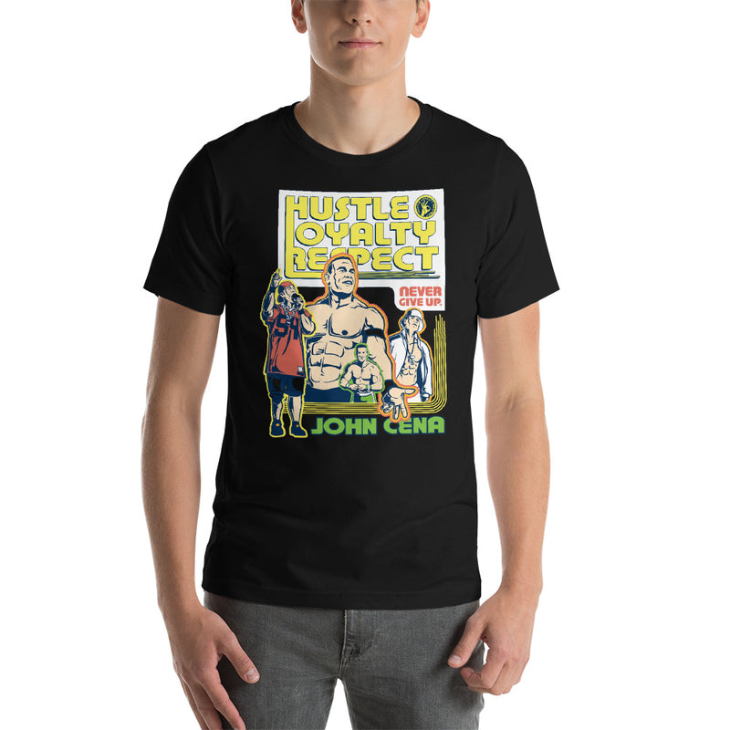 John Cena "Throwback" Unisex T-Shirt