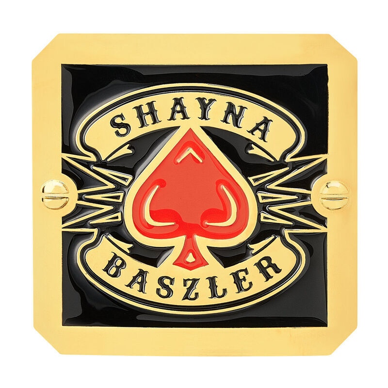 Shayna Baszler NXT Women's Championship Replica Side Plate