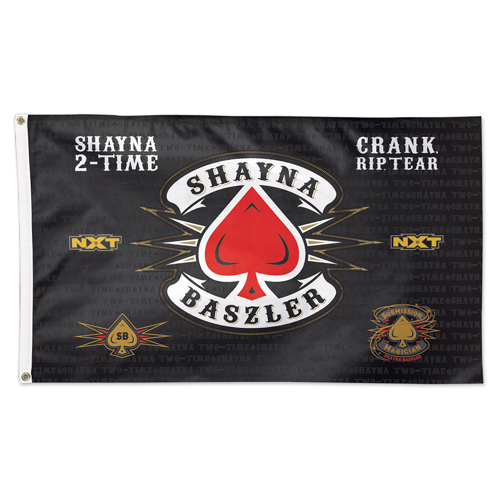 Shayna Baszler 3' x 5' Superstar Logo Flag