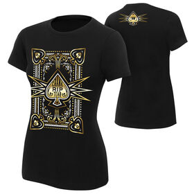 Shayna Baszler "Crank Rip Tear" Women's Authentic T-Shirt T-Shirt PW Catalog