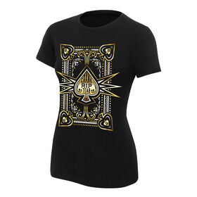 Shayna Baszler "Crank Rip Tear" Women's Authentic T-Shirt T-Shirt PW Catalog