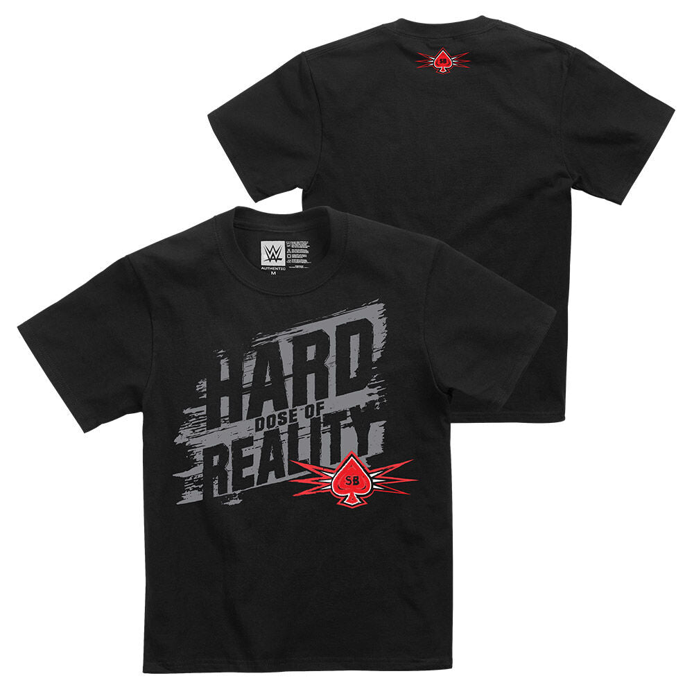 Shayna Baszler "Hard Dose Of Reality" Youth Authentic T-Shirt 1