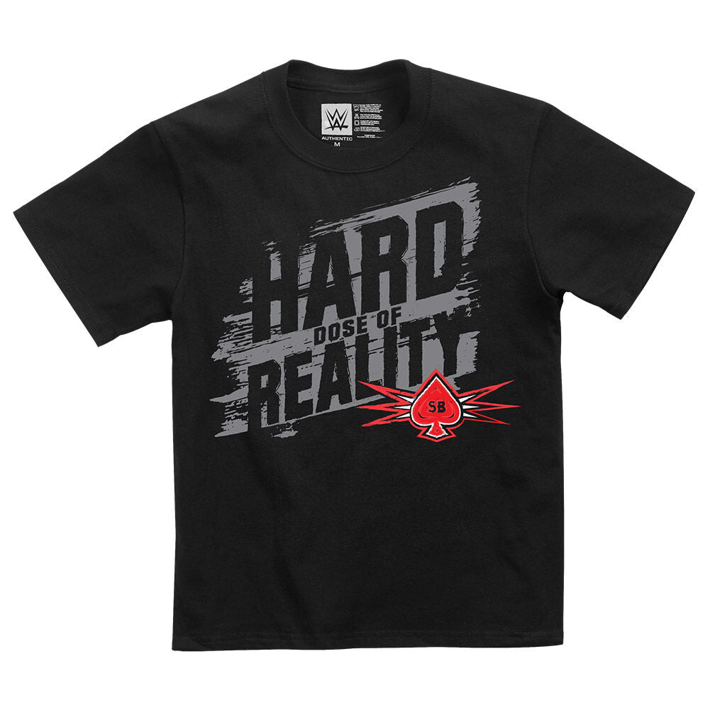 Shayna Baszler "Hard Dose Of Reality" Youth Authentic T-Shirt 2