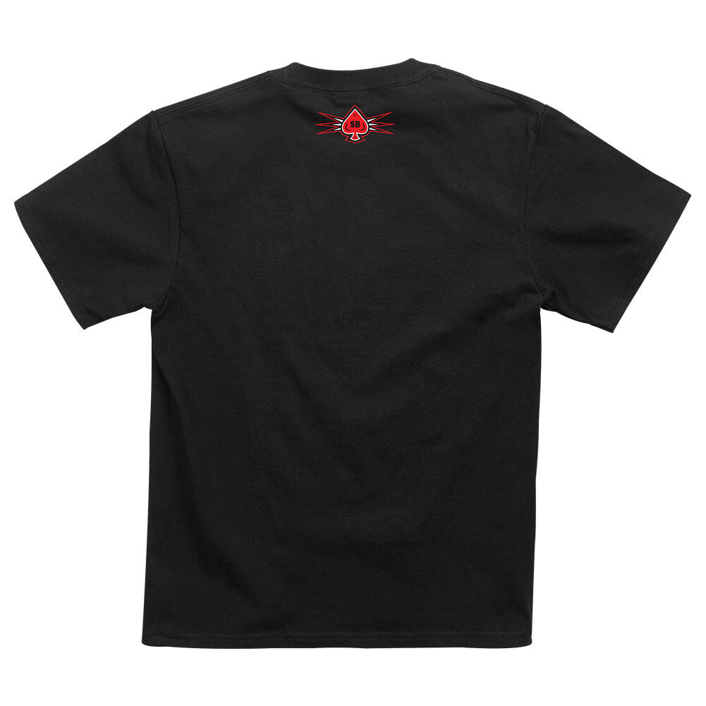 Shayna Baszler "Hard Dose Of Reality" Youth Authentic T-Shirt 3