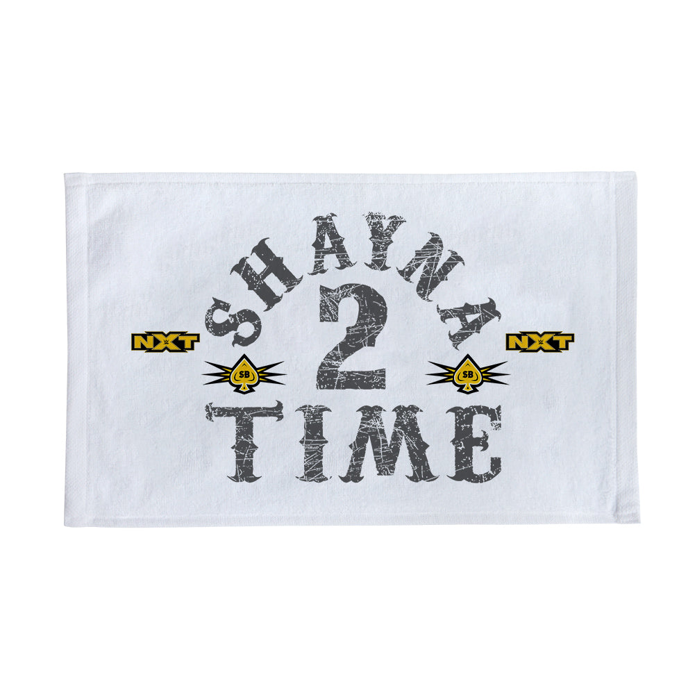 Shayna Baszler "Shayna 2 Time" Superstar Rally Towel