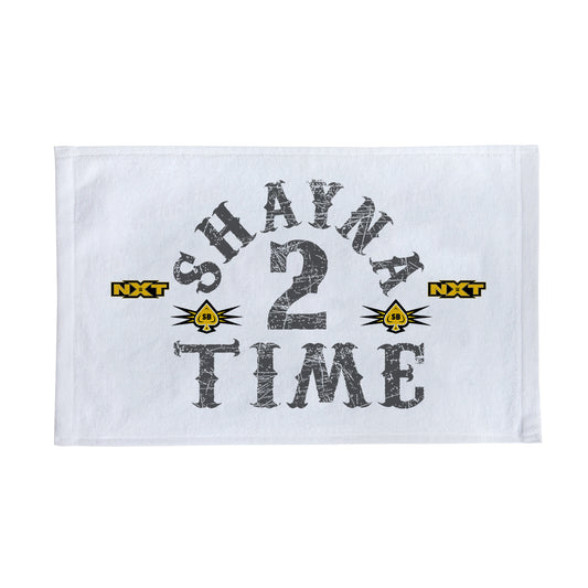 Shayna Baszler "Shayna 2 Time" Superstar Rally Towel PW Catalog