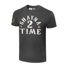 Shayna Baszler "Shayna 2 Time" Authentic T-Shirt T-Shirt PW Catalog