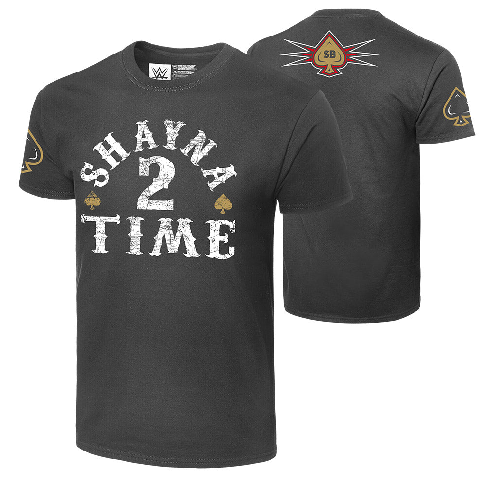 Shayna Baszler "Shayna 2 Time" Authentic T-Shirt T-Shirt PW Catalog