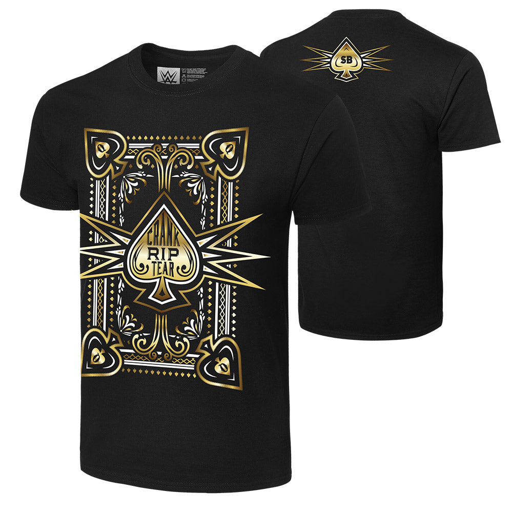 Shayna Baszler "Crank Rip Tear" Authentic T-Shirt T-Shirt PW Catalog