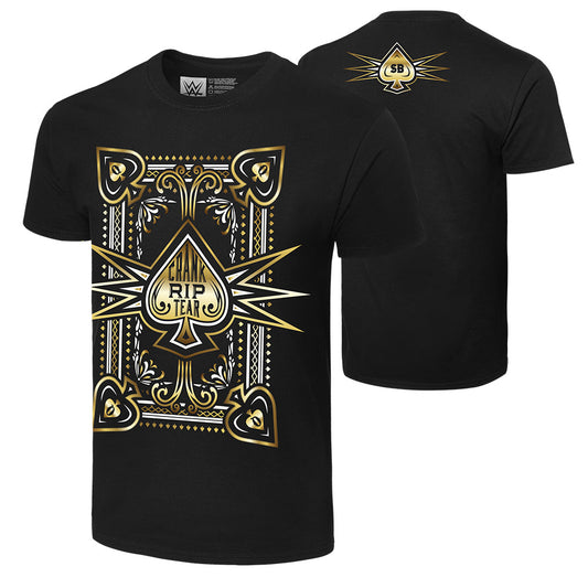Shayna Baszler "Crank Rip Tear" Authentic T-Shirt T-Shirt PW Catalog