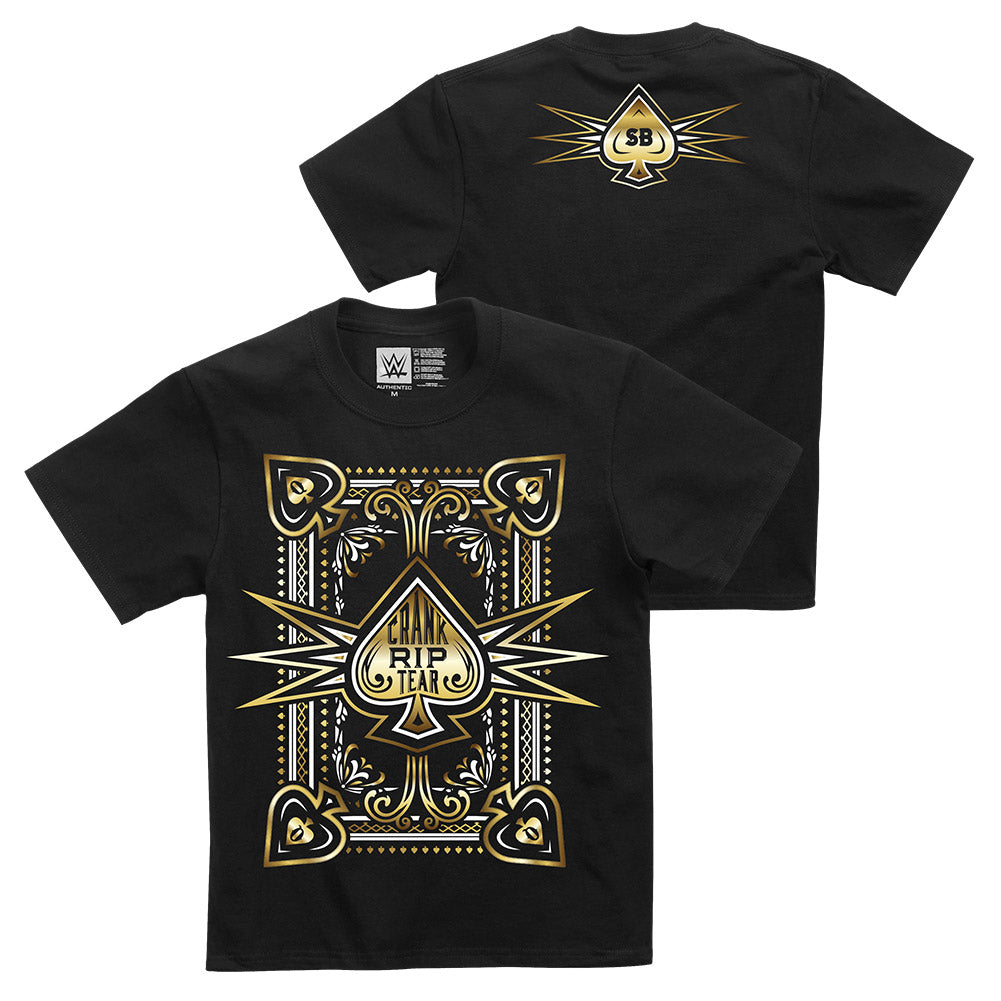 Shayna Baszler "Crank Rip Tear" Youth Authentic T-Shirt