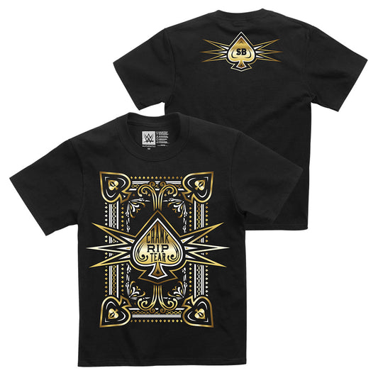 Shayna Baszler "Crank Rip Tear" Youth Authentic T-Shirt T-Shirt PW Catalog