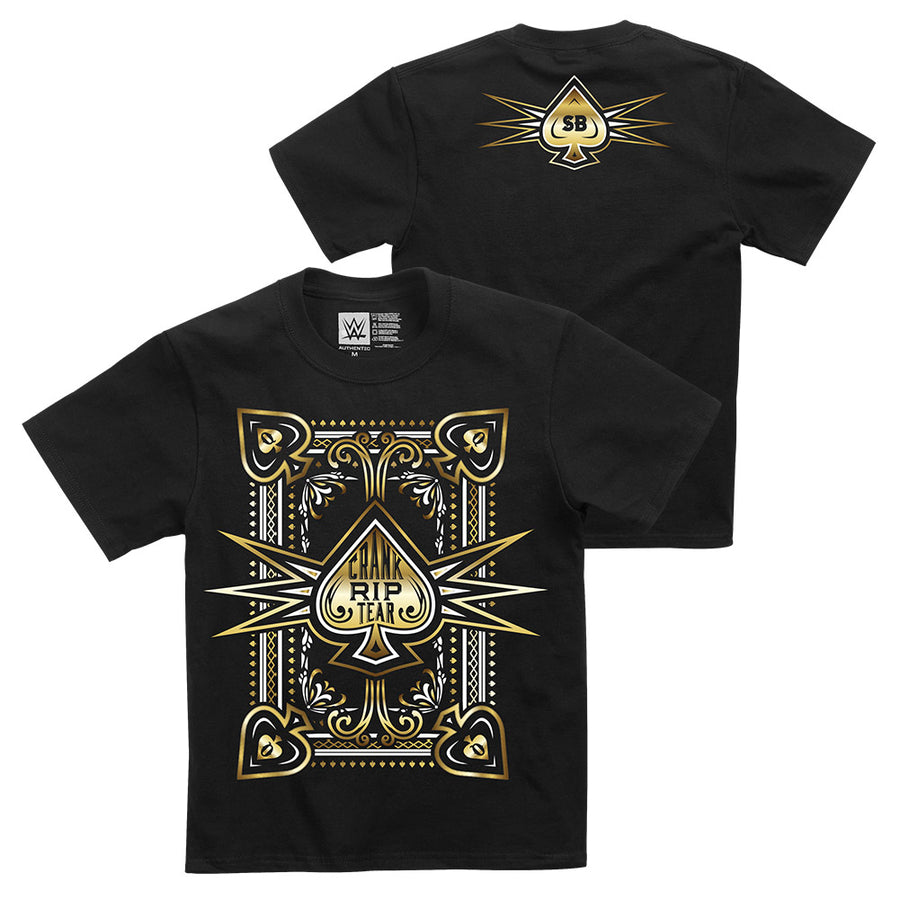 Shayna Baszler "Crank Rip Tear" Youth Authentic T-Shirt