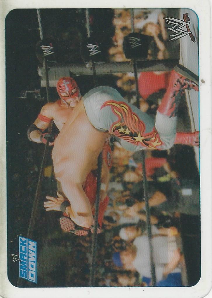 WWE Edibas Lamincards 2006 Rey Mysterio #123