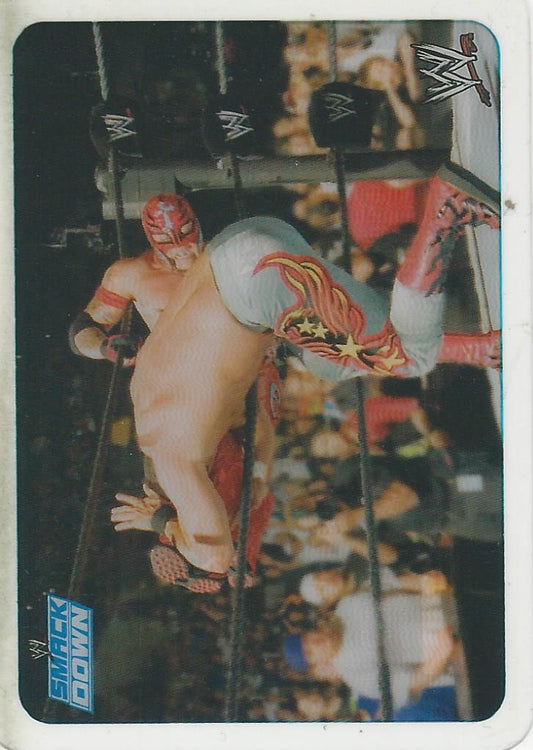 WWE Edibas Lamincards 2006 Rey Mysterio #123