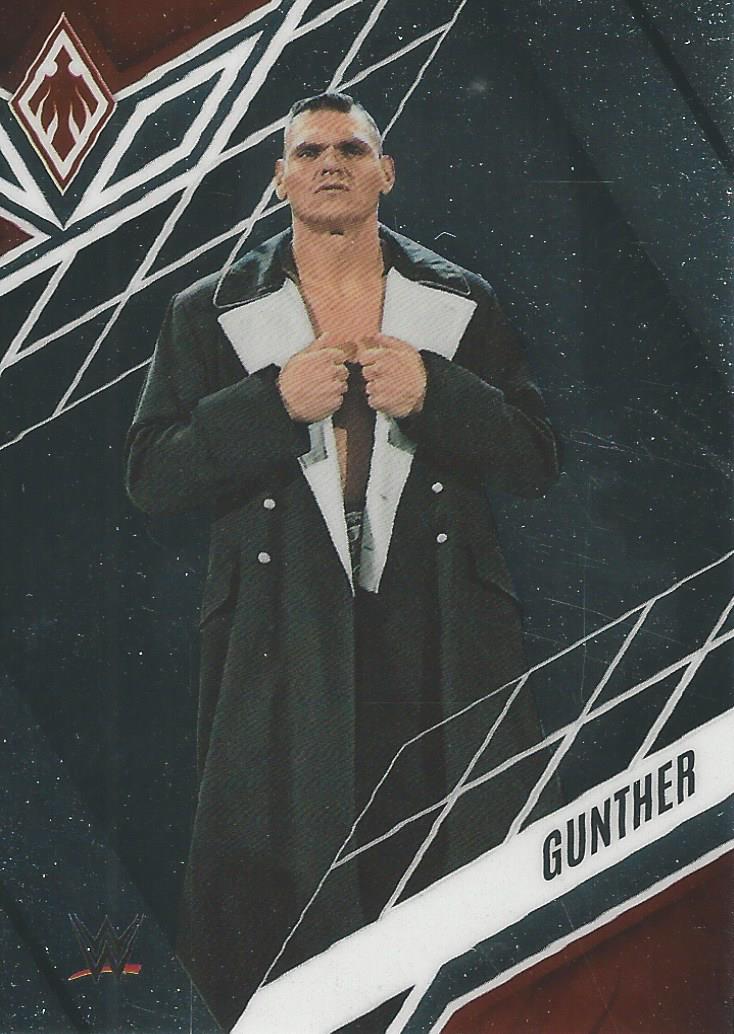 WWE Panini Chronicles 2023 Gunther #318