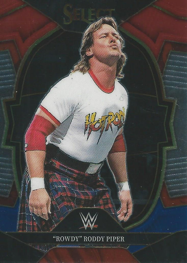 WWE Panini Select 2023 Red/Silver/Blue Roddy Piper #27