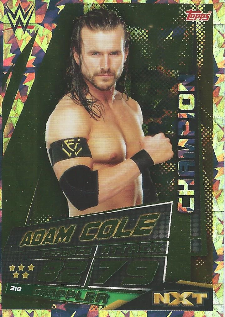 WWE Topps Slam Attax Universe 2019 Adam Cole #318