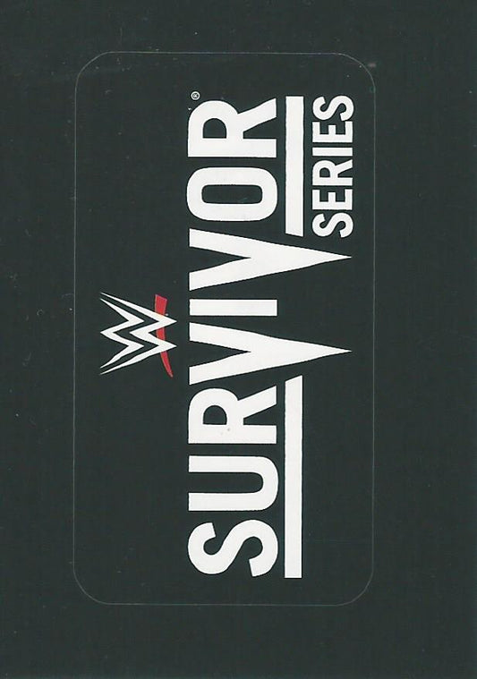 WWE Panini 2022 Sticker Collection #318