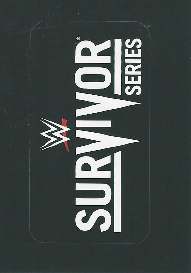 WWE Panini 2022 Sticker Collection #318