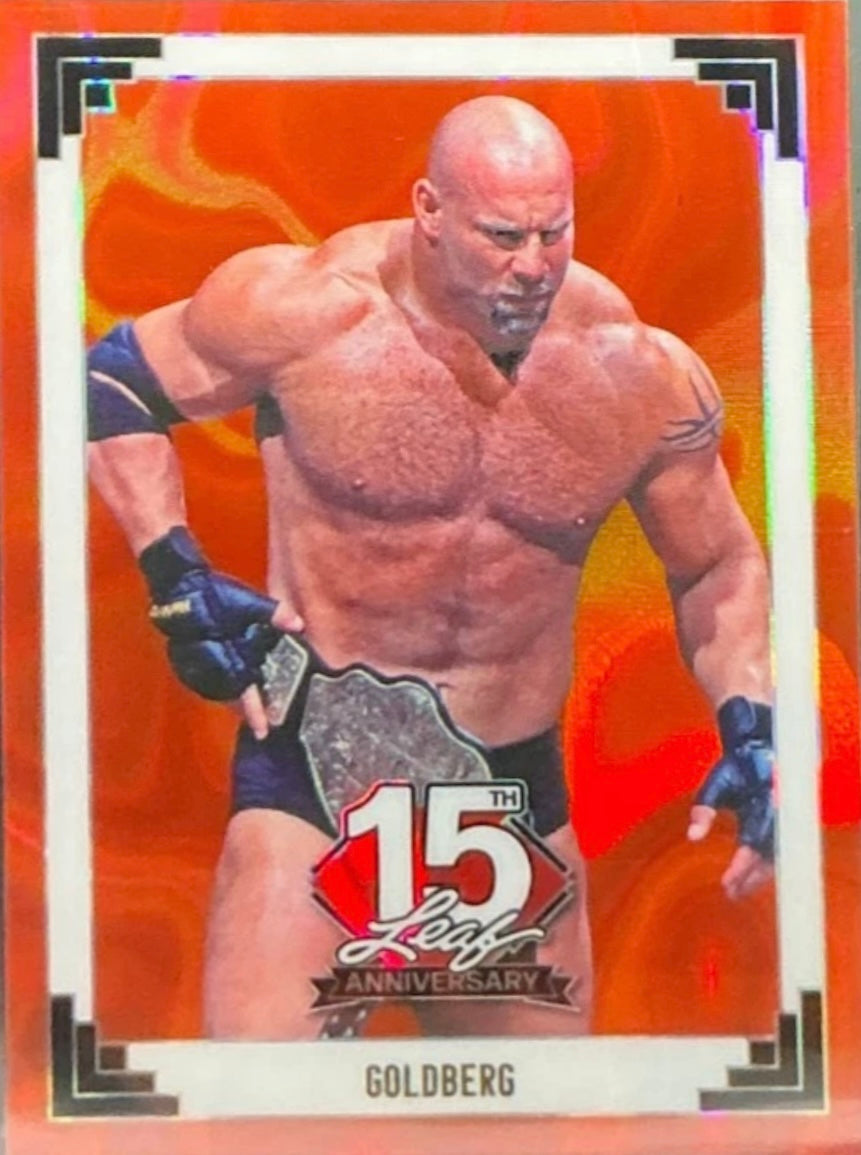Goldberg trading card PW Catalog