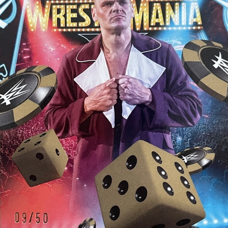 Gunther trading card PW Catalog