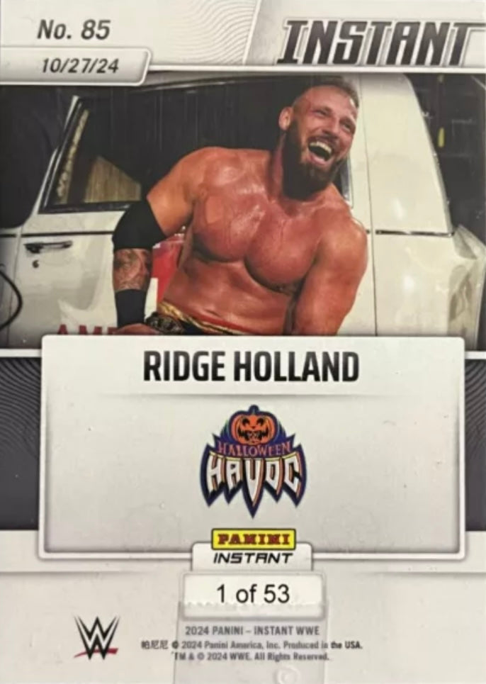 Ridge Holland – Ridge Holland Defeats Andre Chase in Ambulance Match