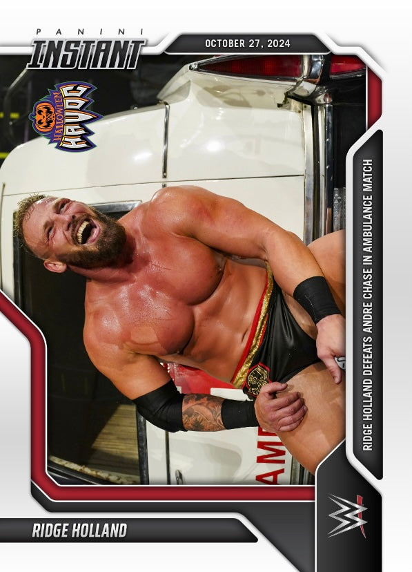 Ridge Holland – Ridge Holland Defeats Andre Chase in Ambulance Match