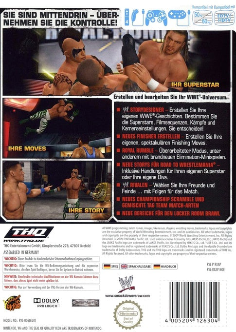 WWE SmackDown vs. Raw 2010 [Nintendo Wii] PWcatalog